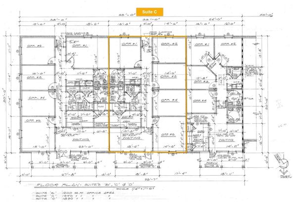 South Baton Rouge Professional Office Suite Available: 10245 Siegen Ln Ste C, Baton Rouge, LA 70810